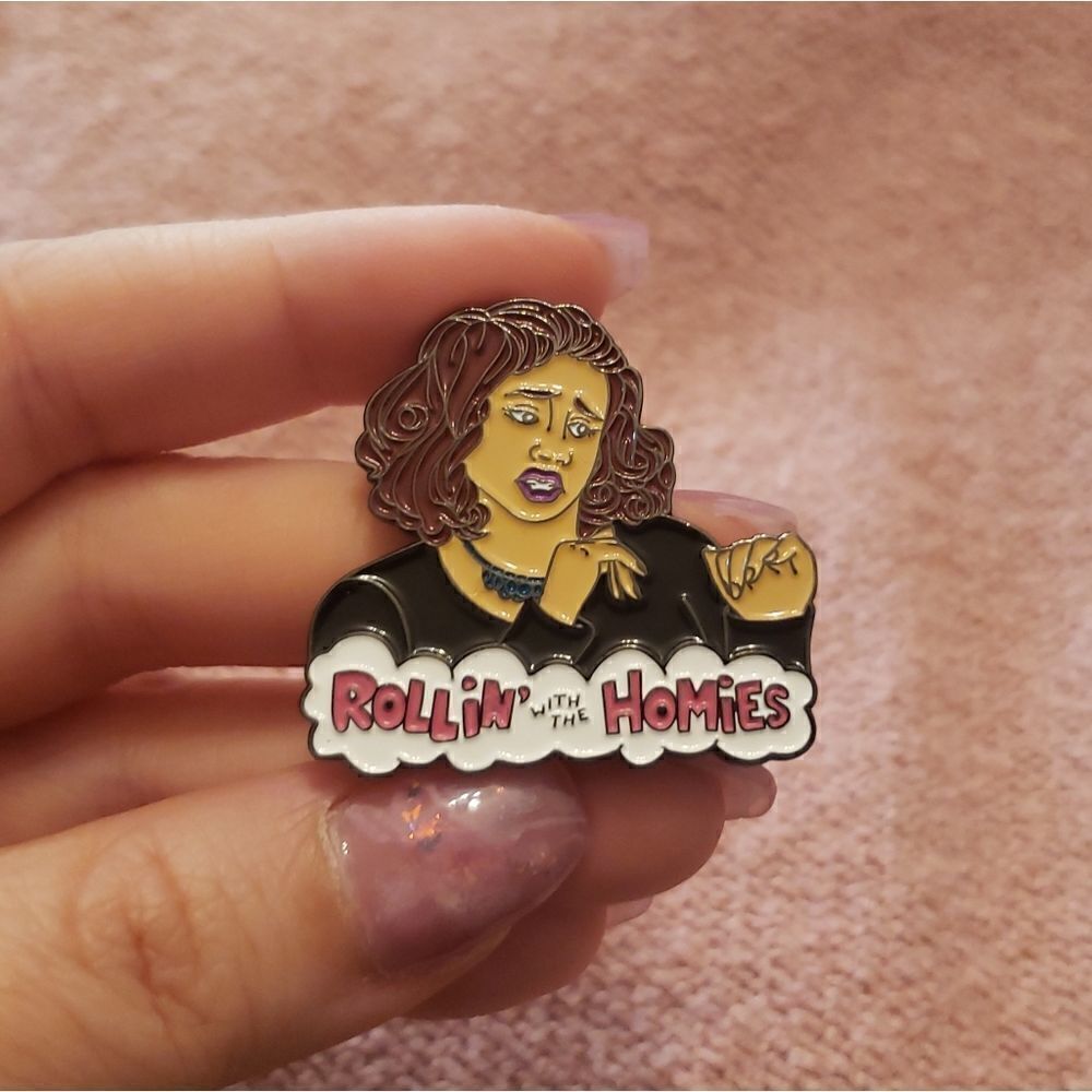 💋Rollin with the Homies enamel pin - Picture 10 of 11